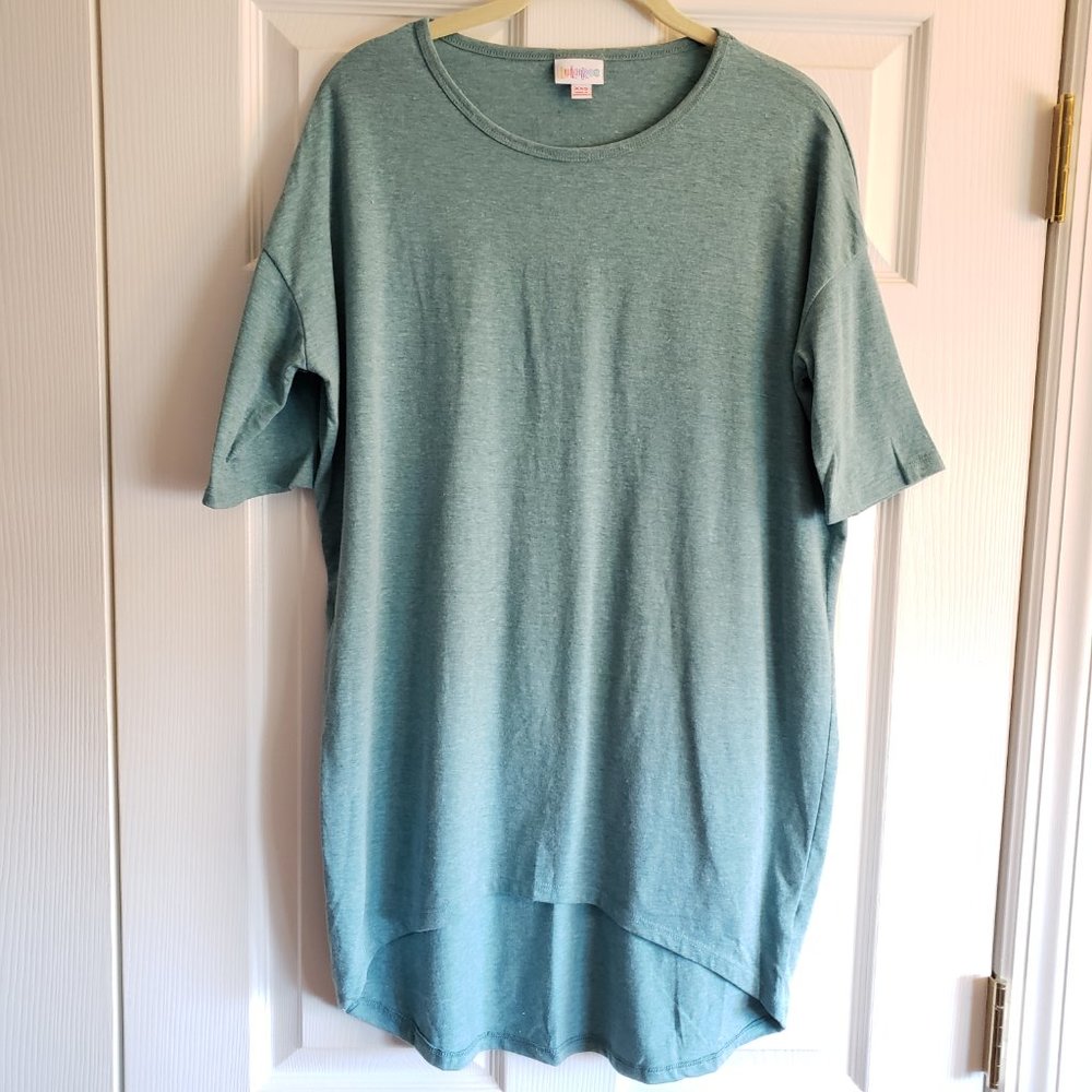 LuLaRoe Tunic High-Low Irma Top Size XXS